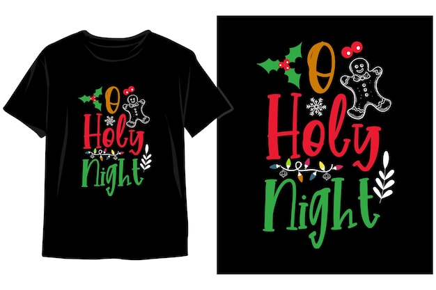 Christmas t-shirt design. Christmas vector Graphics