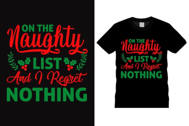 Christmas t shirt design vactor, christmas typography poster and t shirt design.