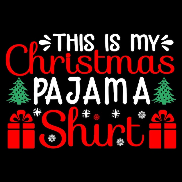 Christmas T-shirt design vectore