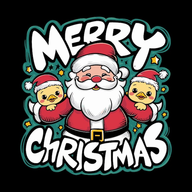 Christmas t shirt design