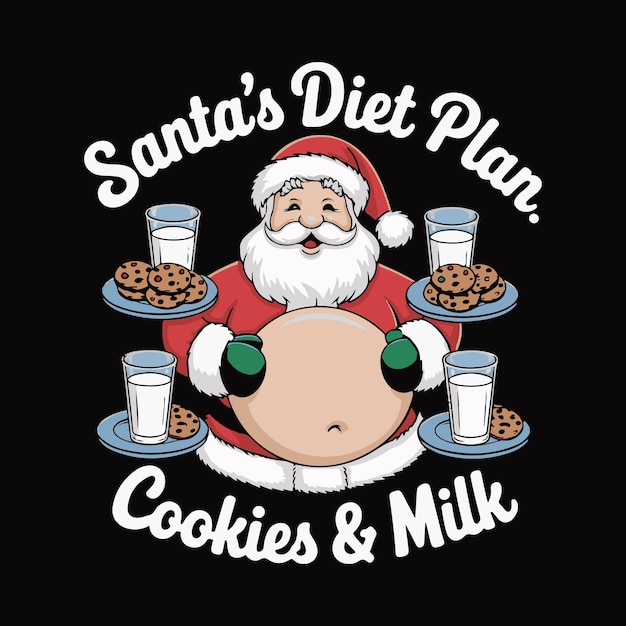 Christmas t shirt design