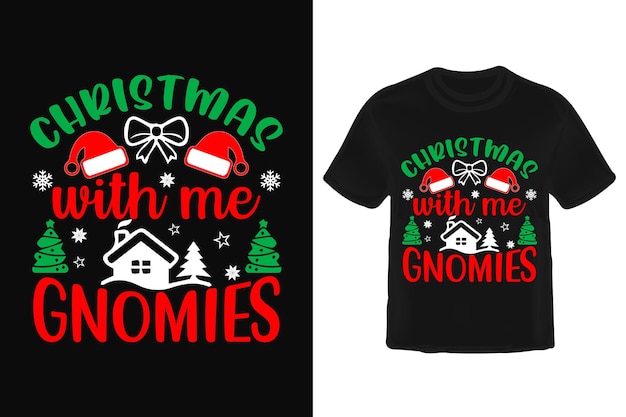 Christmas T shirt design