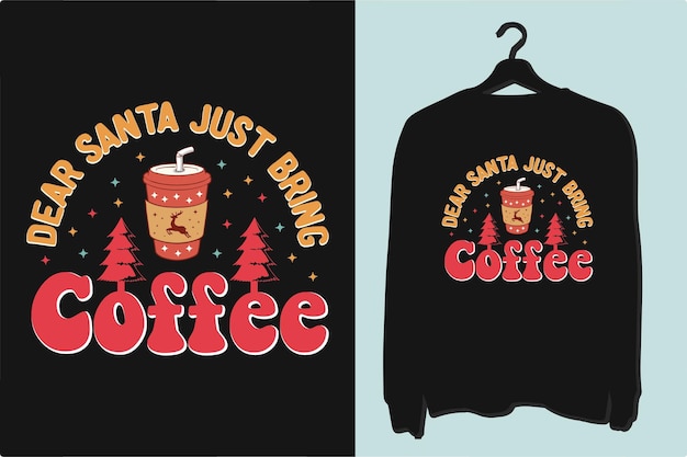 Christmas T shirt design