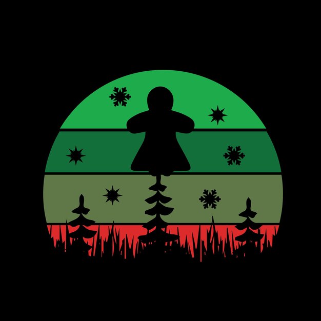 Christmas t shirt design