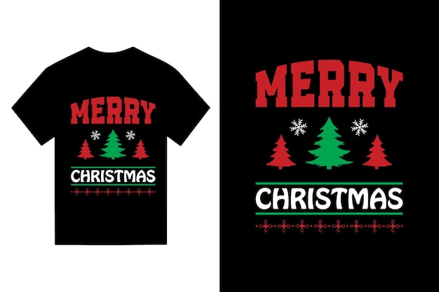 Christmas t-shirt design