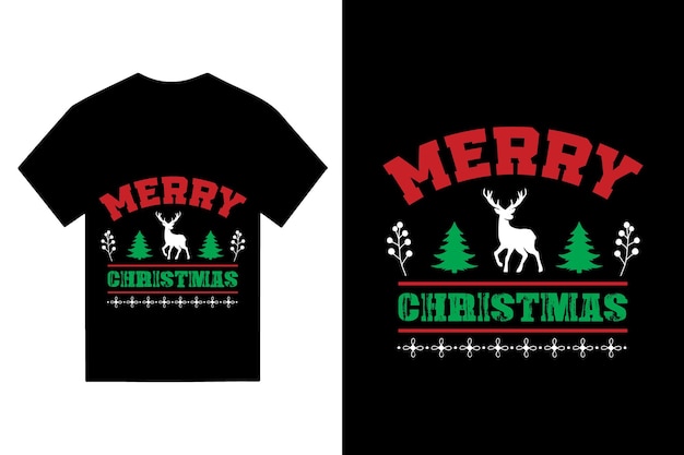 Christmas t-shirt design