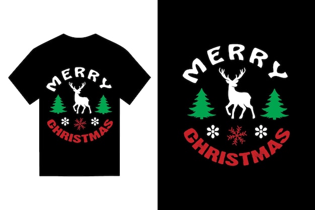 Christmas t-shirt design