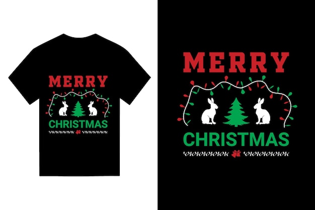 Christmas t-shirt design