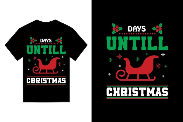 Christmas t-shirt design