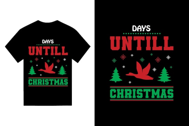 Christmas t-shirt design