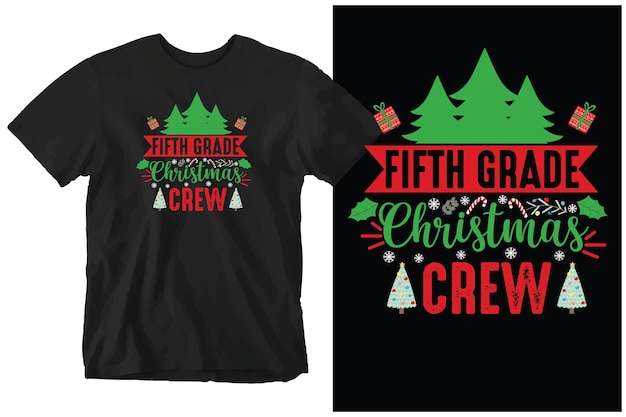 Christmas t-shirt design