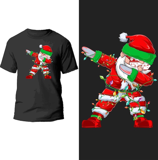 christmas t shirt design.