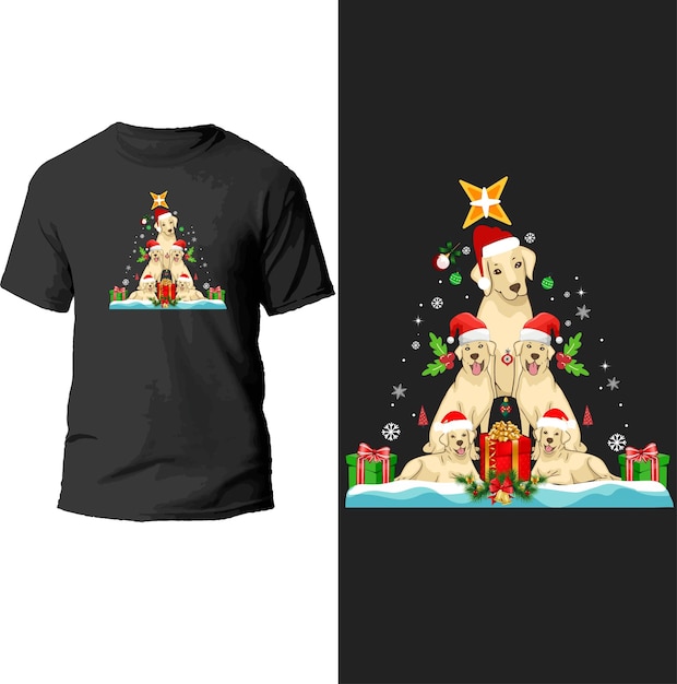 christmas t shirt design.