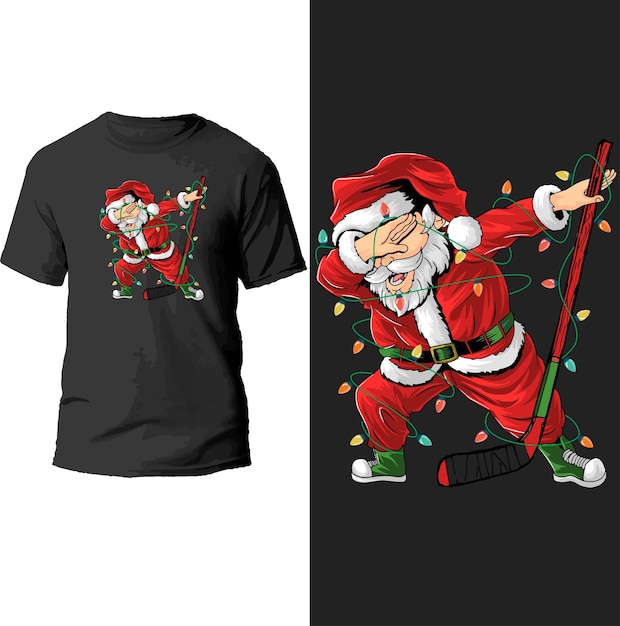 christmas t shirt design.