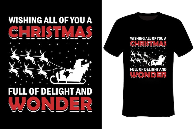 Christmas t shirt Design