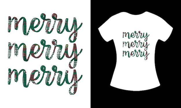 christmas t shirt design