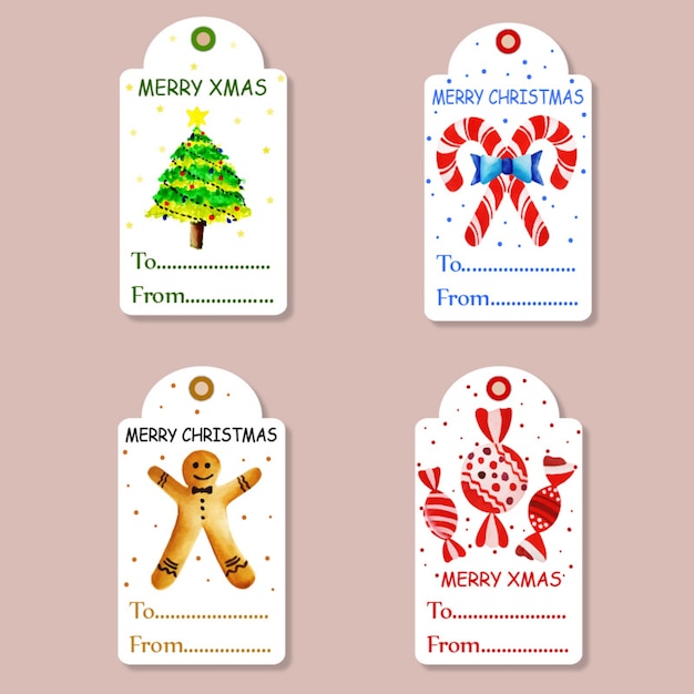 Christmas Tags Collection