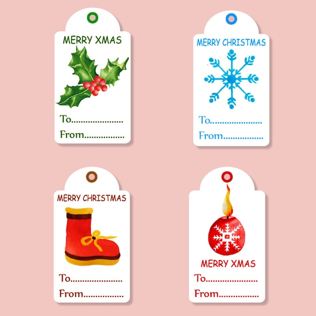 Christmas Tags Collection