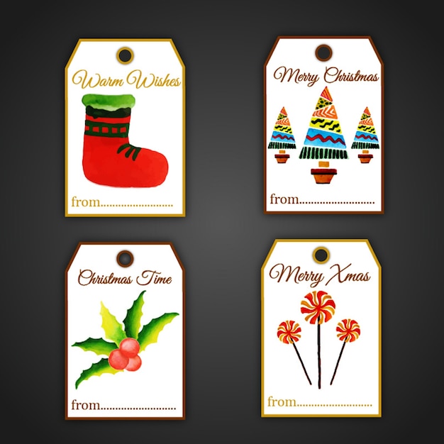 Christmas Tags Collection