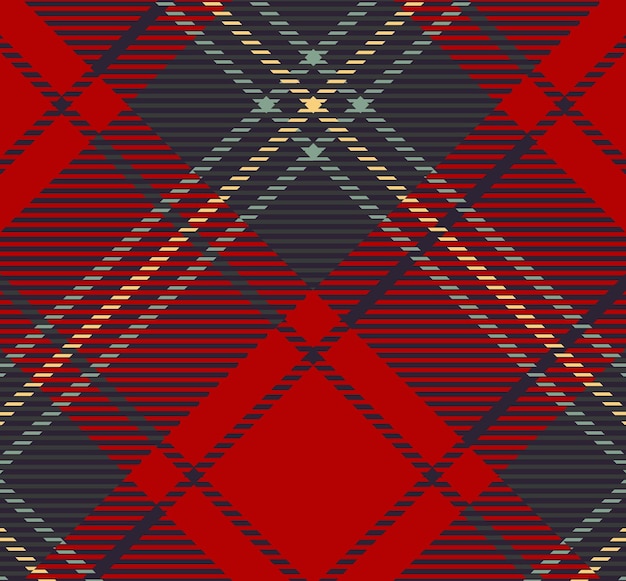 Christmas tartan plaid seamless pattern and black green red white flannel shirt patterns