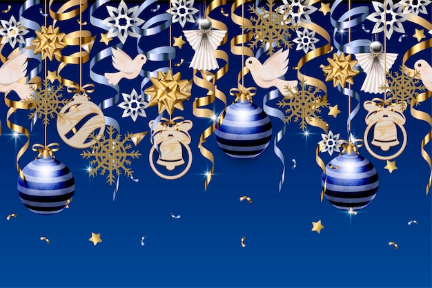 Christmas themed background