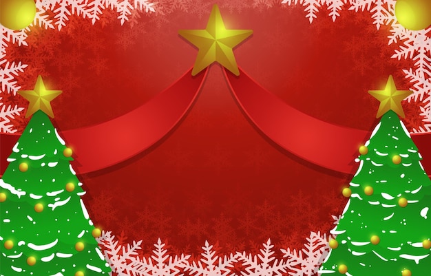 Christmas Tree Background