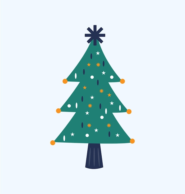 Christmas tree design