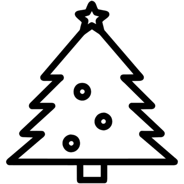 christmas tree icon