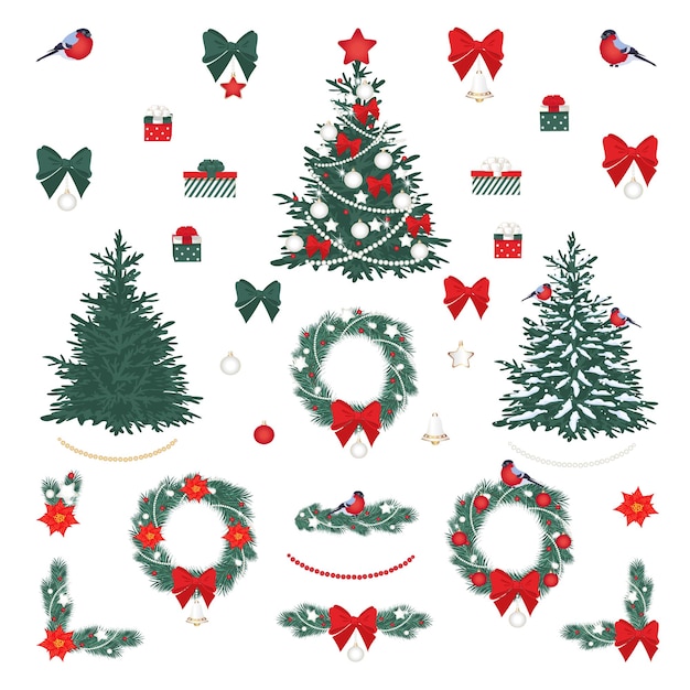 Christmas tree set