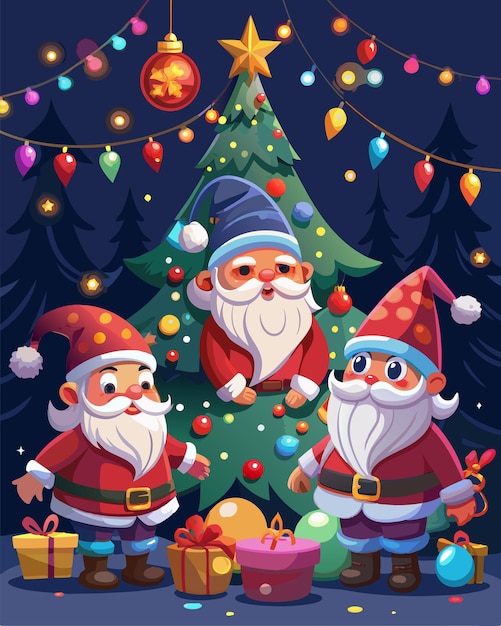 Christmas TShirt Design Vector art and illustration