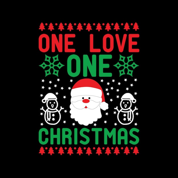 Christmas Tshirt design