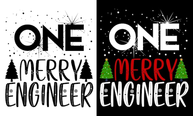 Christmas typography t shirt design or Christmas t shirt