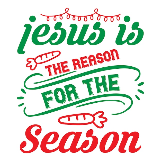 Christmas typography t-shirt design file