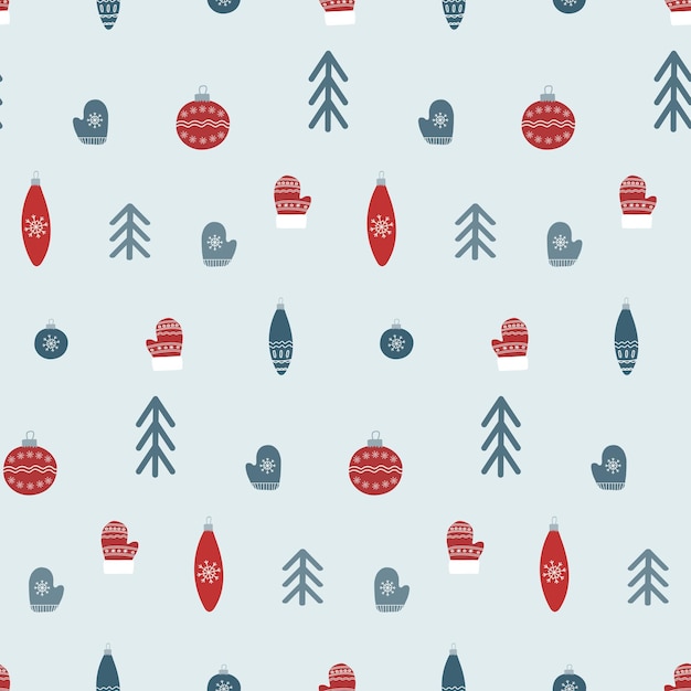 Christmas vector drawings