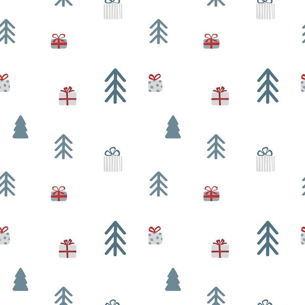 Christmas vector drawings