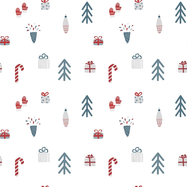 Christmas vector drawings