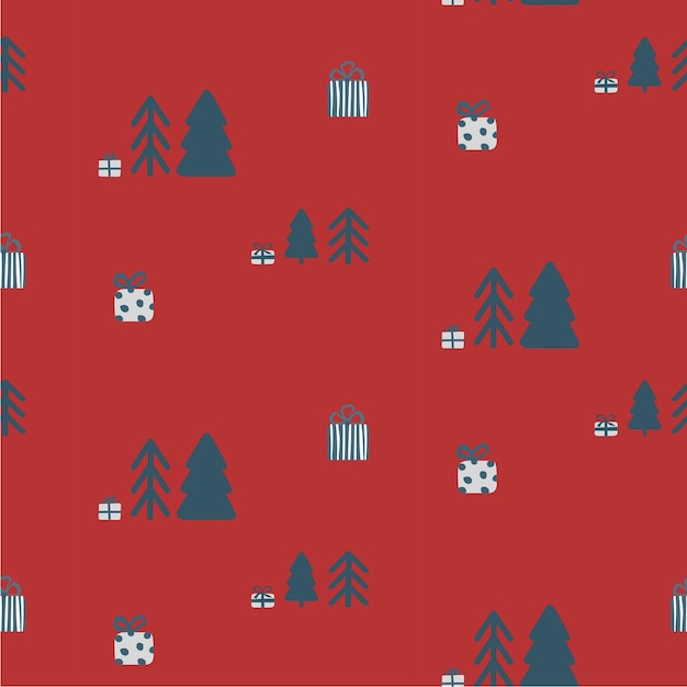 Christmas vector drawings