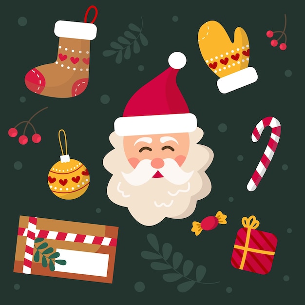 Christmas vector set