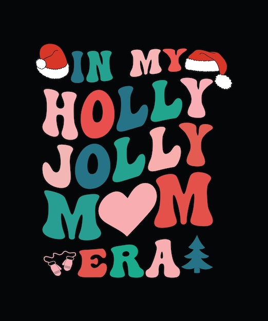 Christmas Vector Tshirt Design