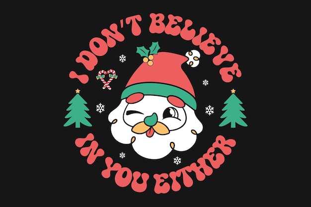 Christmas Vector Tshirt Design