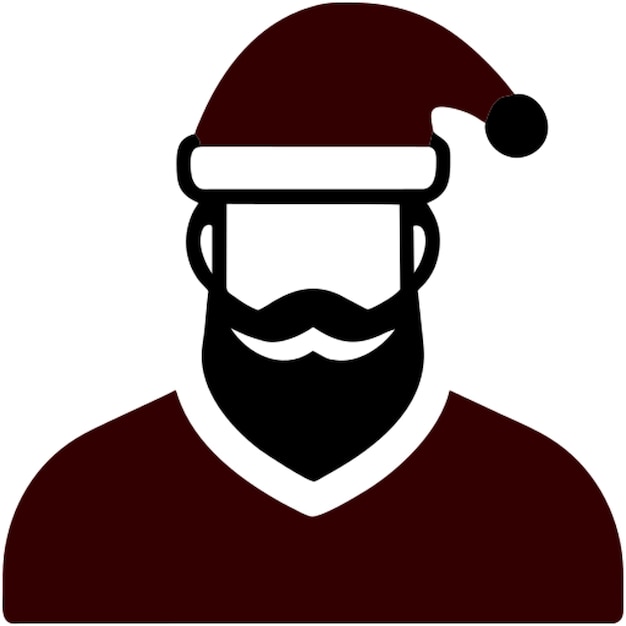 christmas white background centered icon