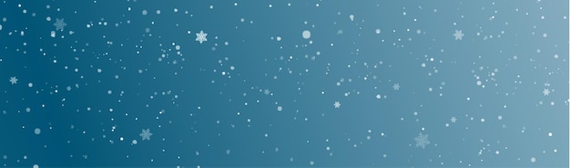 Christmas winter blue abstract background. Powder PNG. Winter holiday storm with wind and snowflakes