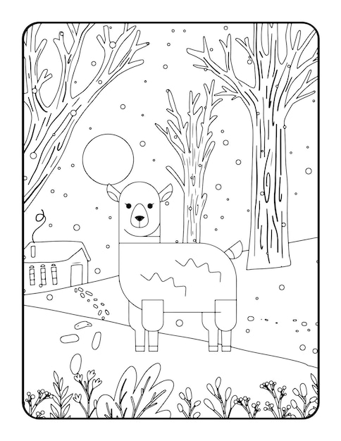 Christmas winter coloring, Valentines Day Coloring Pages for Kids. Love coloring page, coloring book