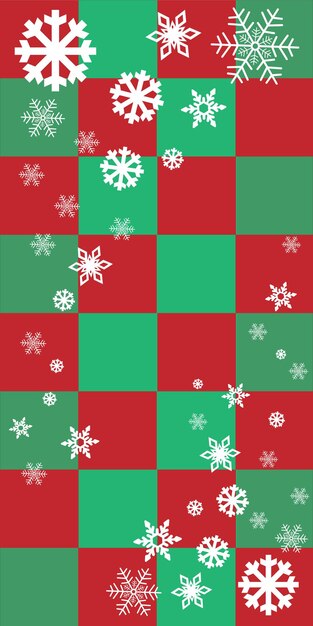 Christmas winter snow futuristic pattern red background celebration season holiday wrapping paper ,