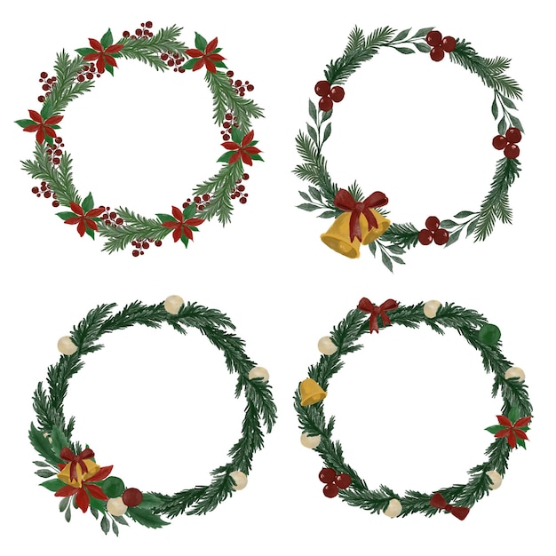 christmas wreath collection