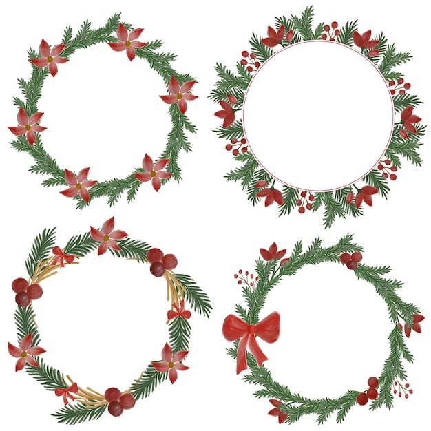 christmas wreath collections