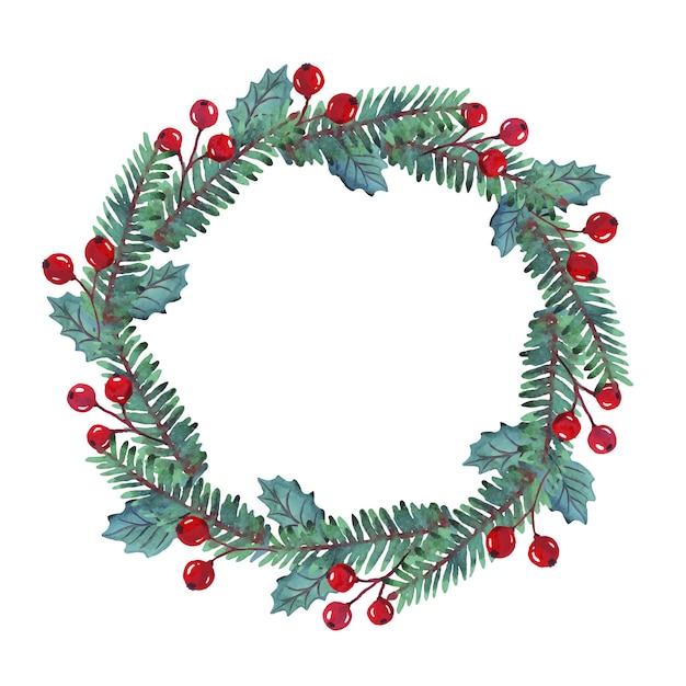 Christmas wreath