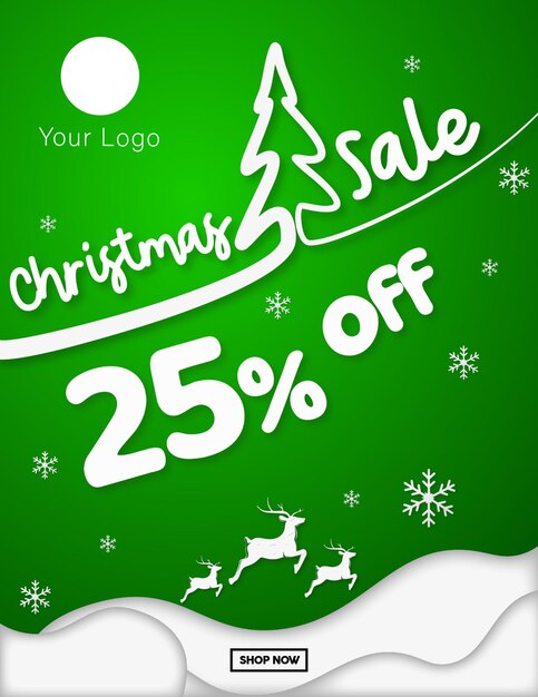 Christnas Sale end year sale