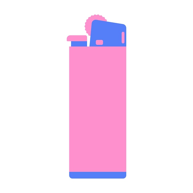 Cigarette lighter illustration