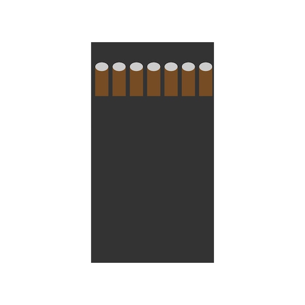 Cigarette logo vektor